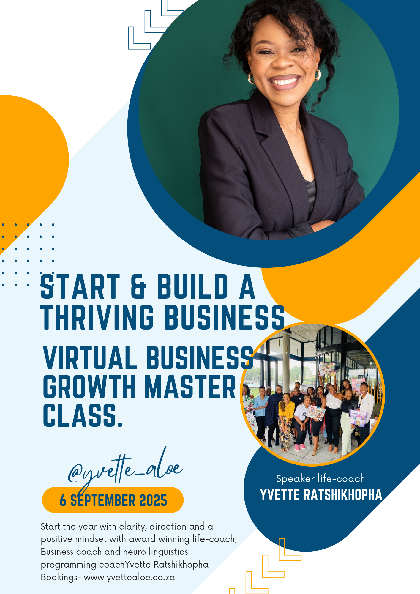 Start & Build A Thriving Business Virtual Master Class